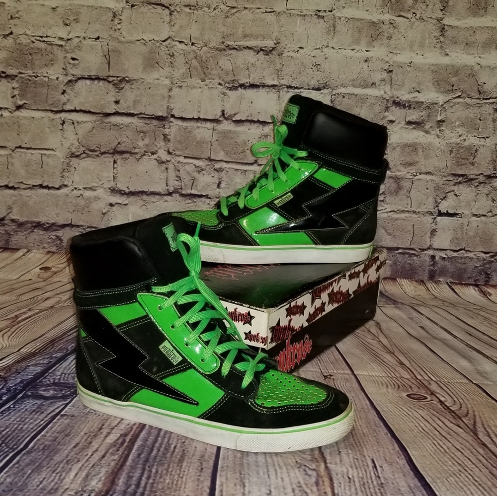 🖤NEON PUNKROSE SNEAKERS